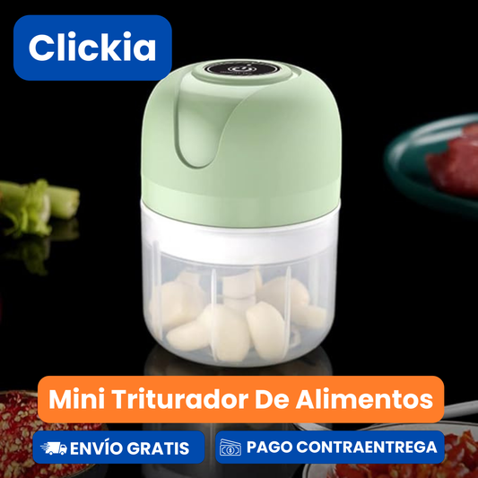 Chefio: mini triturador de alimentos
