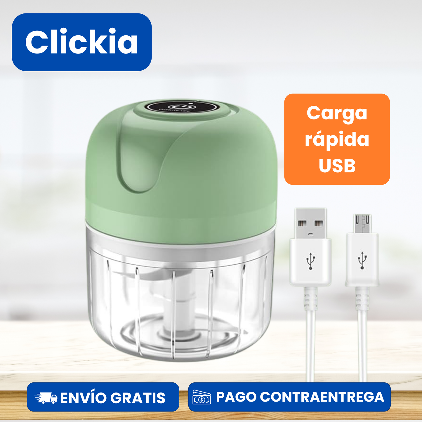 Chefio: mini triturador de alimentos